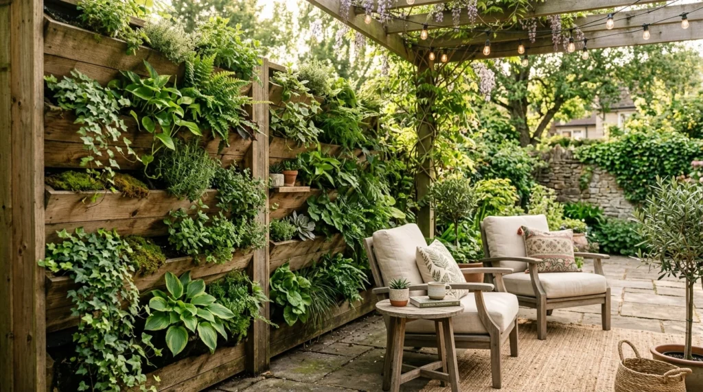 Vertical Garden for Small Spaces