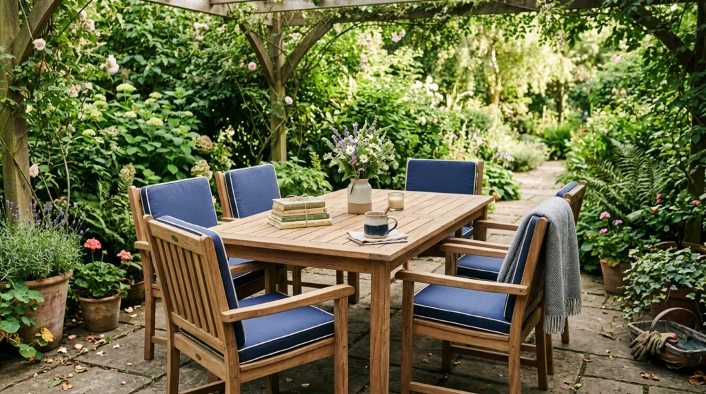 Wooden Furniture for Natural Warmth