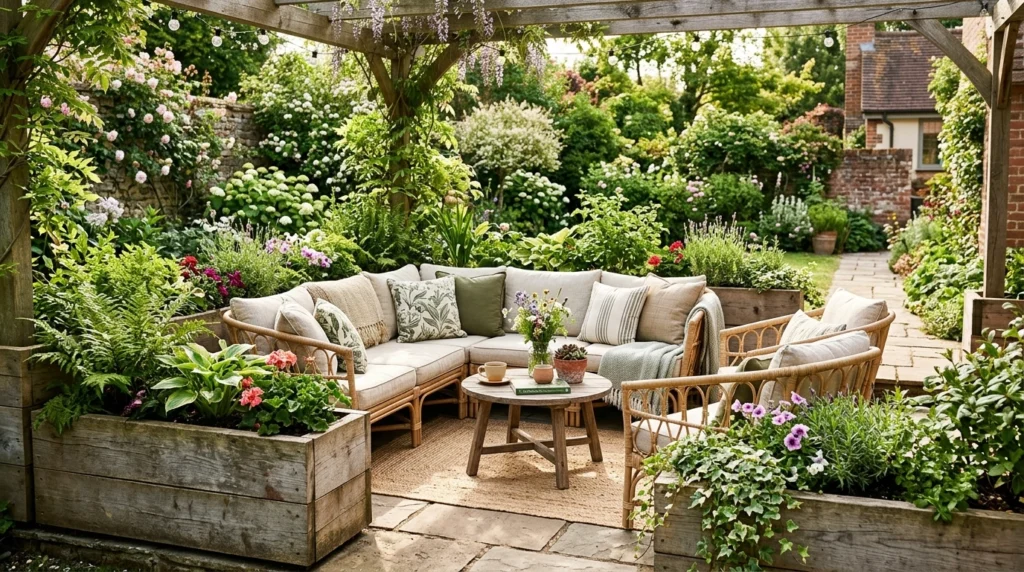 Planter Boxes for Organized Greenery