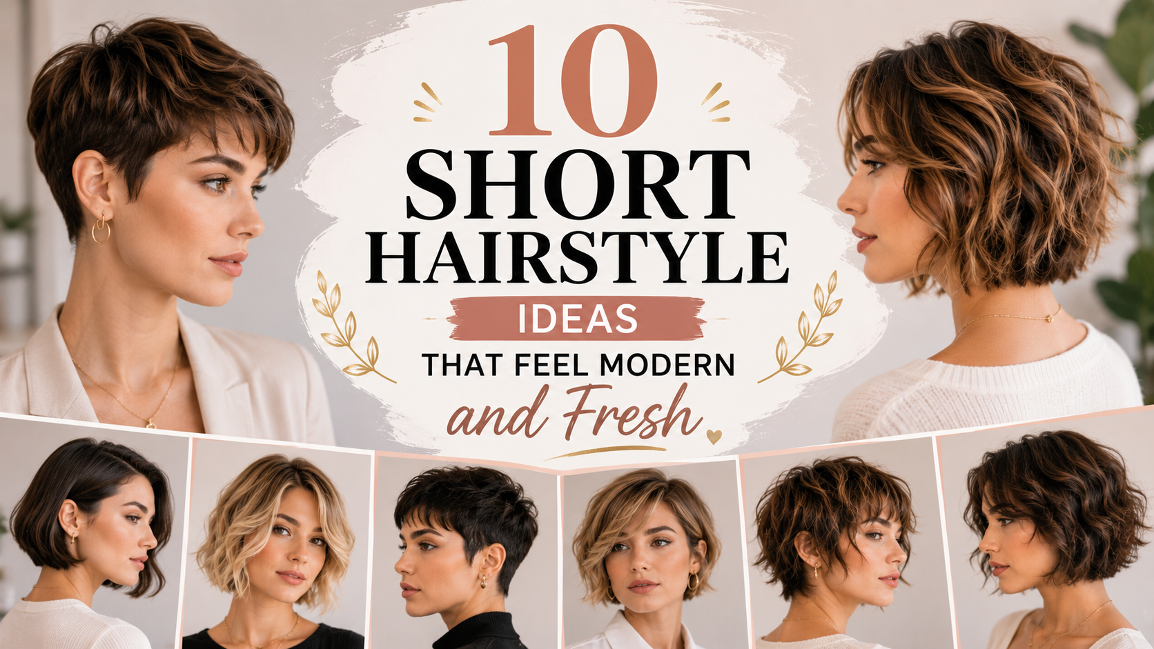 10 Short Hairstyle Ideas That Feel Modern and Fres