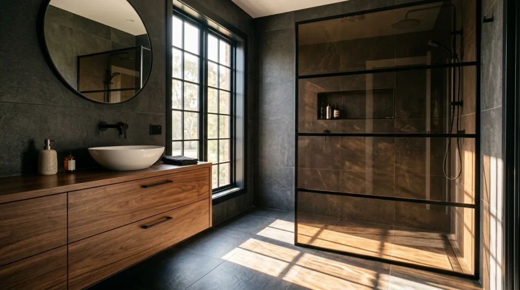 10. Smoked or Tinted Glass for a Touch of Moody Drama