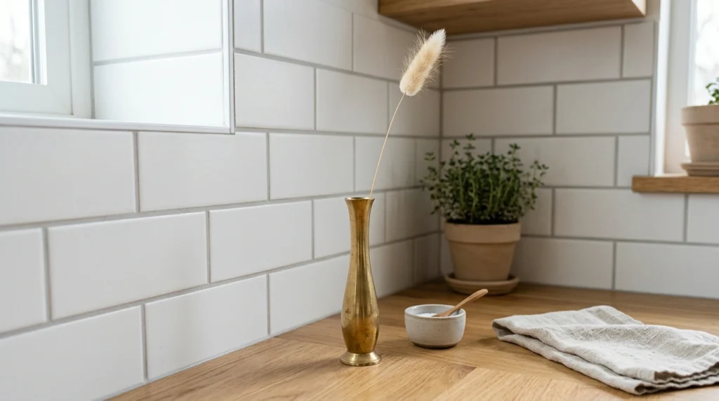 11. The Single Stem Brass Bud Vase