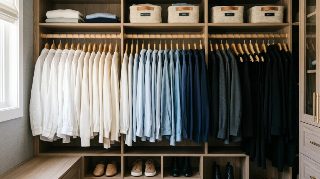 11. The Color-Coordinated Sorting Method