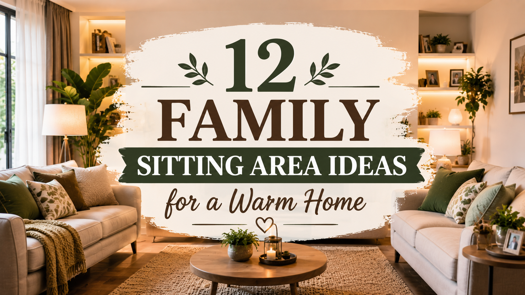 12 Family Sitting Area Ideas That Feel Warm and Inviting