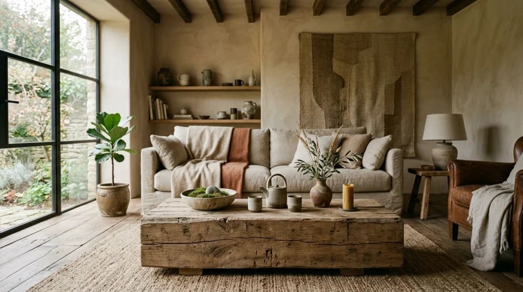 13. Wabi-Sabi Organic Imperfection