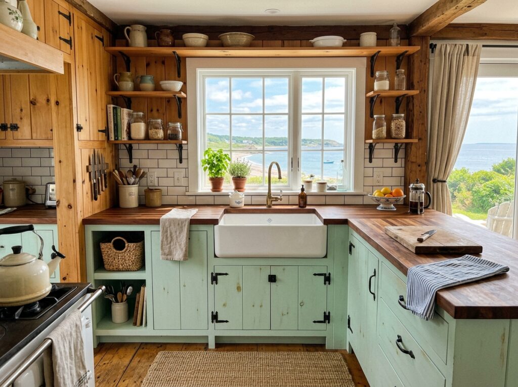 13. Soft Taupe and Chalky White