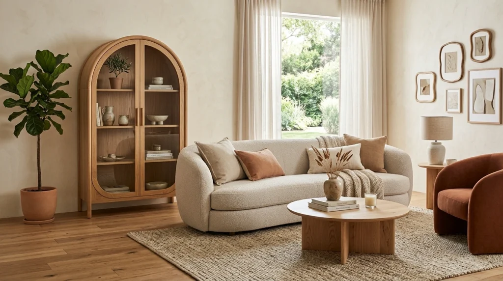 14. Curved Silhouettes & Arched Architectural Details