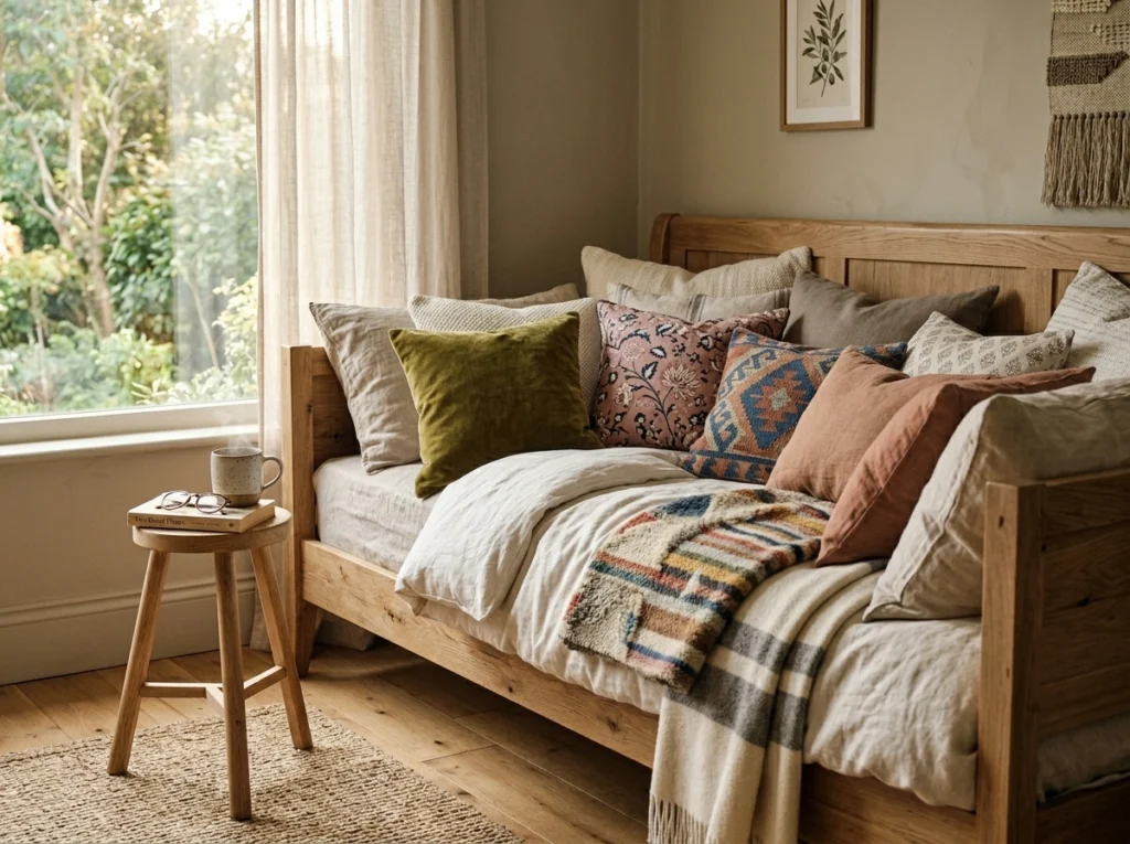14. The Oversized Daybed Corner for Ultimate Afternoon Naps