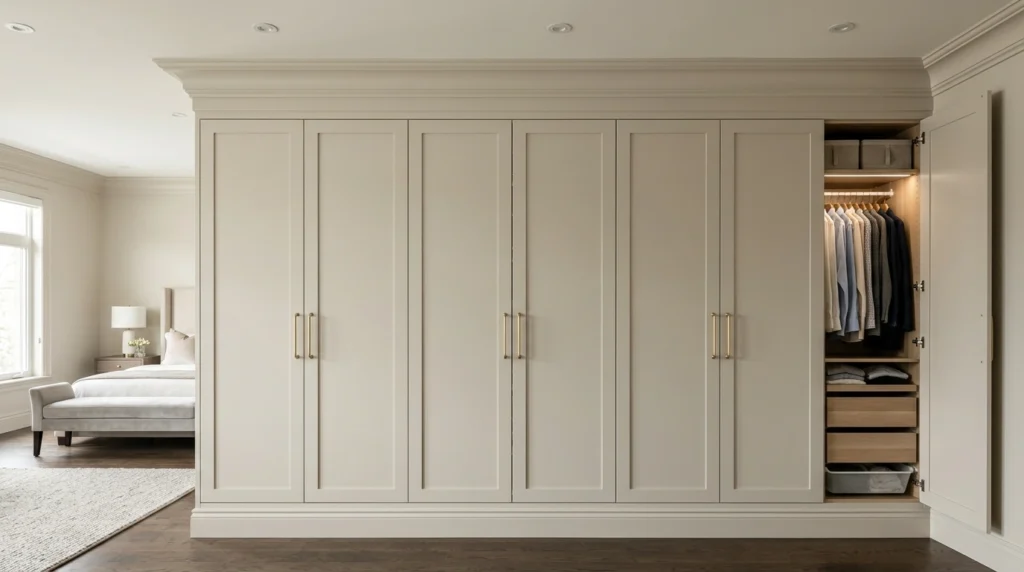 14. Built-In Floor-to-Ceiling Trim Upgrades