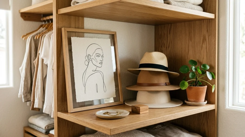 16. Minimalist Framed Art Prints and Gallery Touches