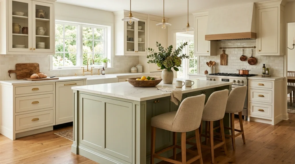 17. Arched Doorways and Soft Curvatures in Cabinetry