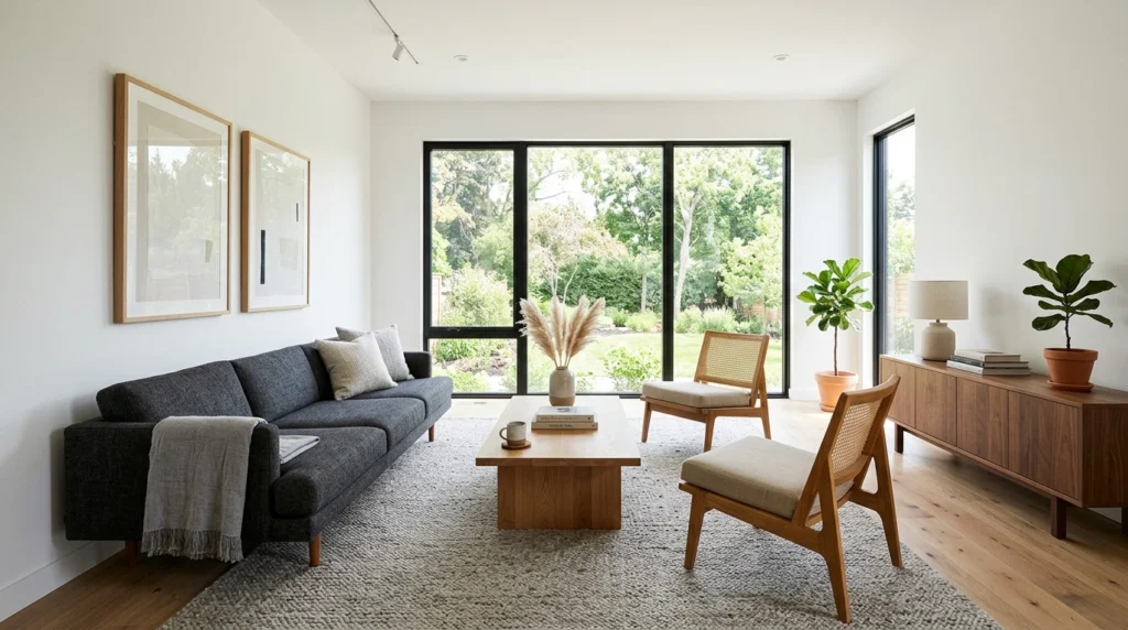 17. The Low-Profile Lounge Layout