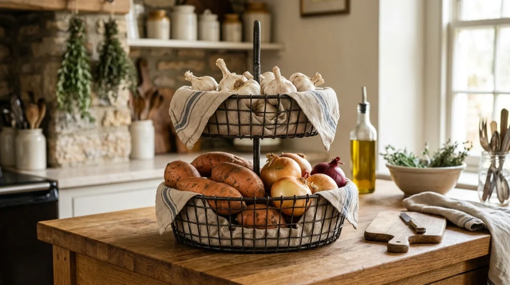 18. The Simple Linen Runner with a Single Ceramic Bowl