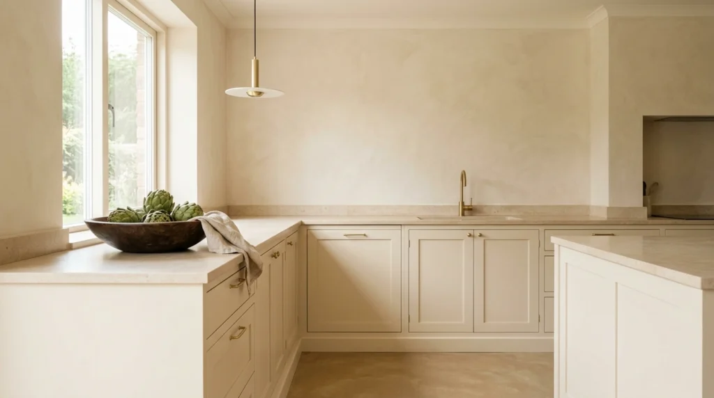19. Monochromatic Soft Warm Beige Color Palette