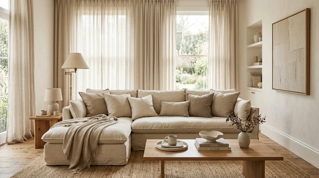 1. The Monochromatic Linen Haven