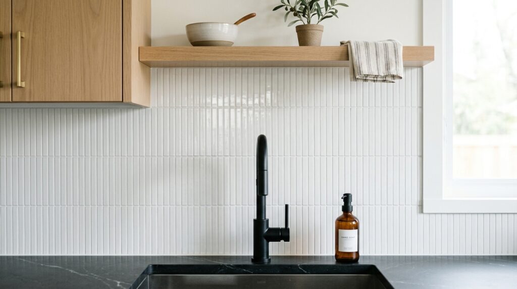 01. Glazed Zellige Tile in Soft Cream