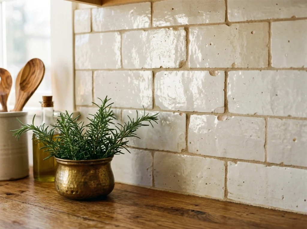 1. Handcrafted Zellige Tiles for Organic Texture