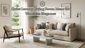 18 Quiet Luxury Living Room Ideas for Timeless Elegance