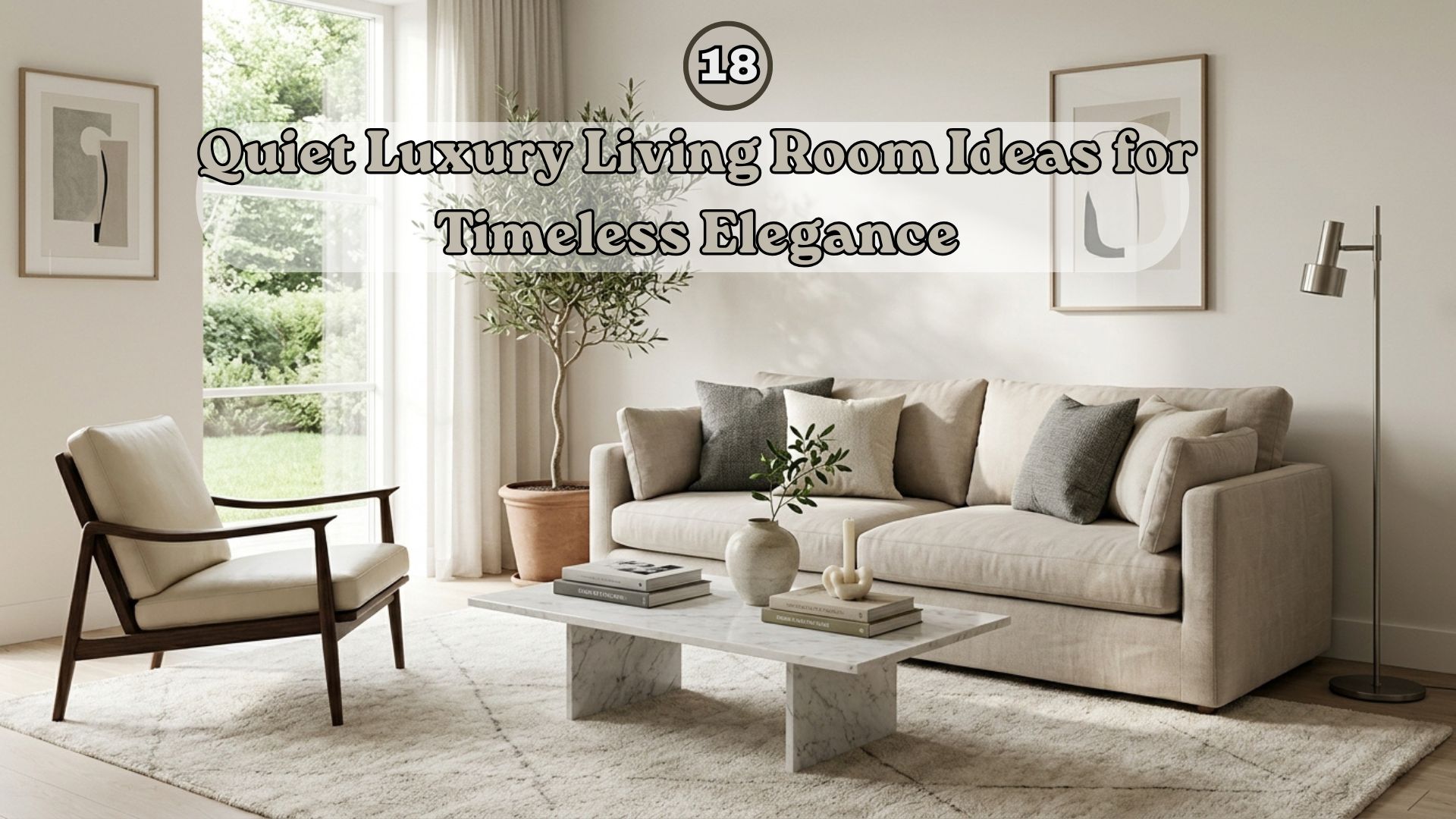 Quiet Luxury Living Room Ideas for Timeless Elegance