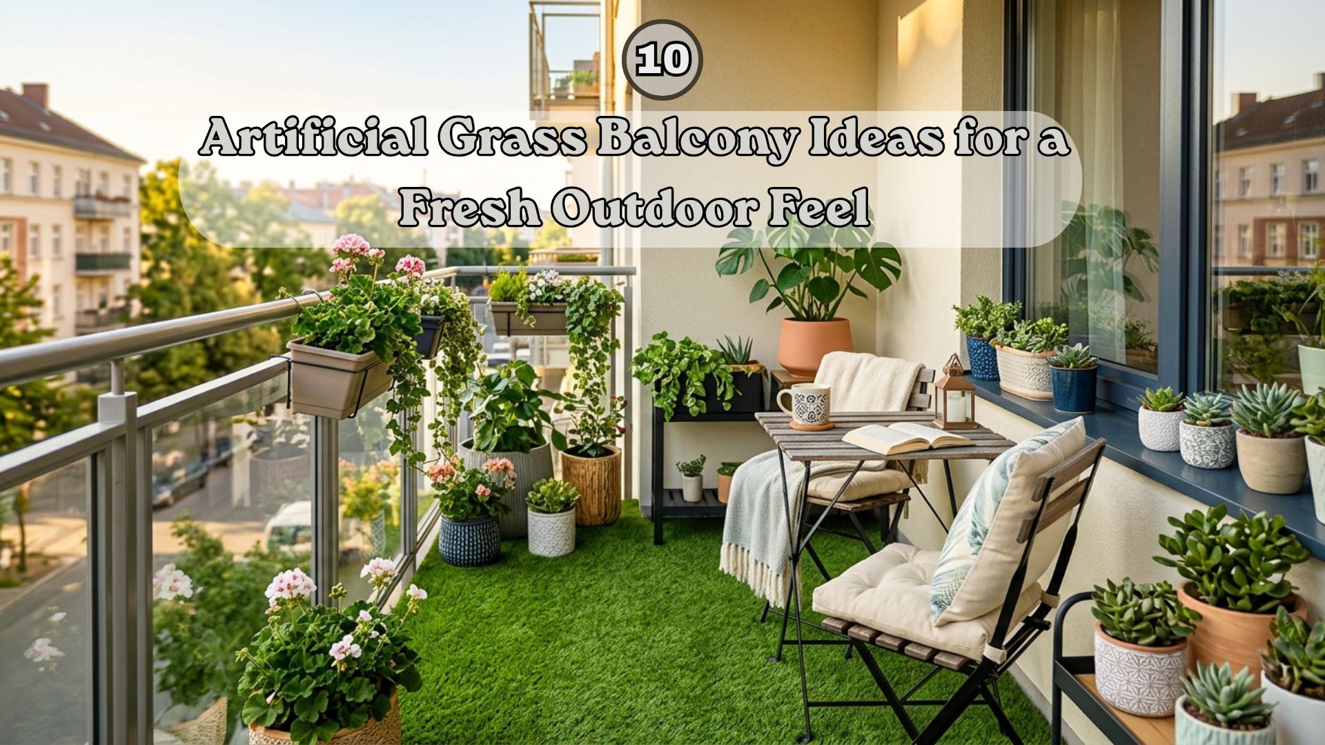 Artificial Grass Balcony Ideas for a Fresh Outdoor Feel
