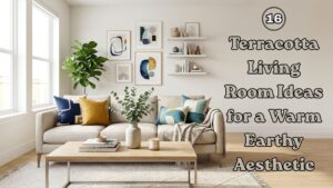 16 Terracotta Living Room Ideas for a Warm Earthy Aesthetic