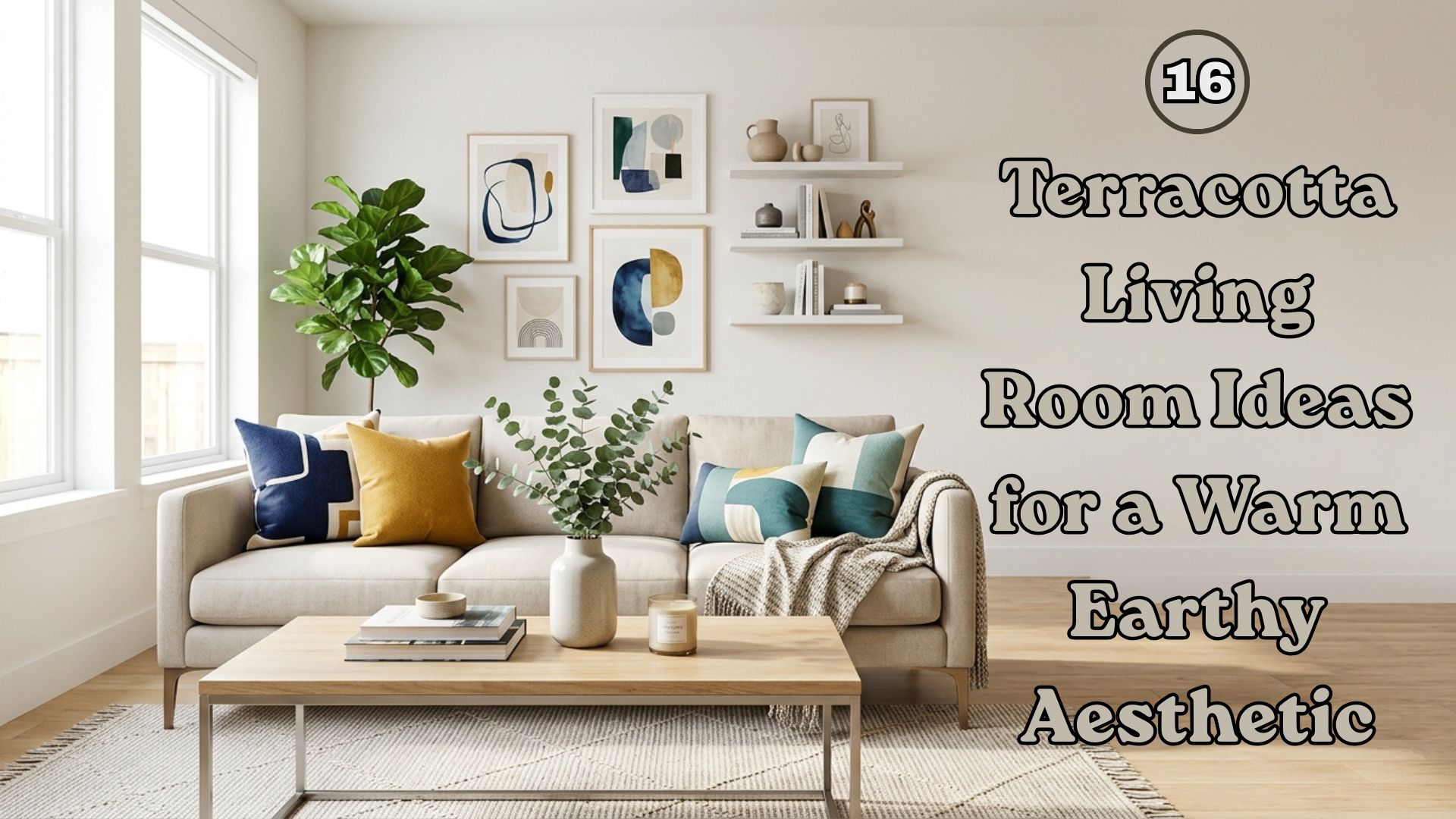 Terracotta Living Room Ideas for a Warm Earthy Aesthetic