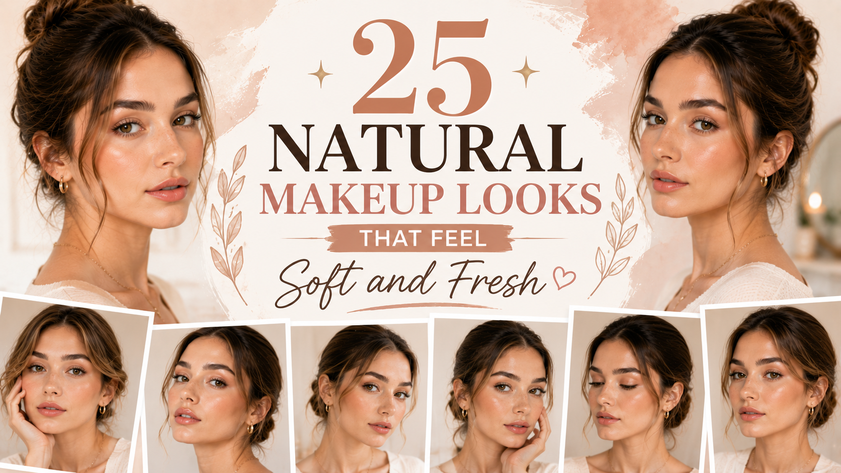 25 Natural Makeup Looks That Feel Soft and Fresh
