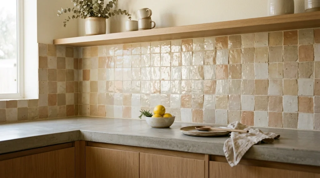 2. The Terracotta and Zellige Tile Haven