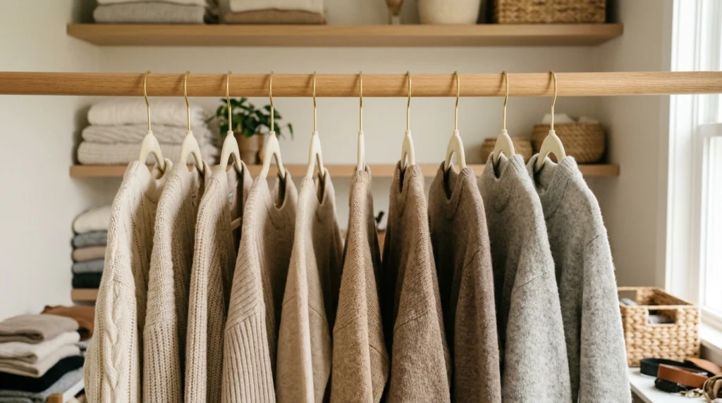 3. The Uniform Velvet Hanger Overhaul