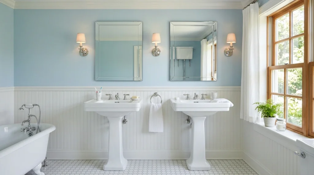 4. The Classic Double Pedestal Setup