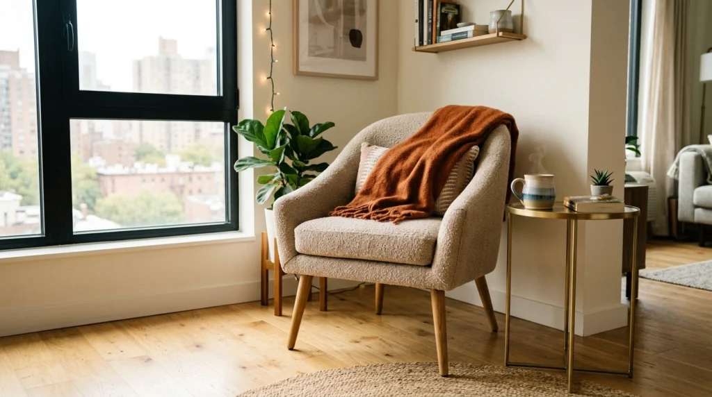 5. Leggy Mid-Century Modern Chairs