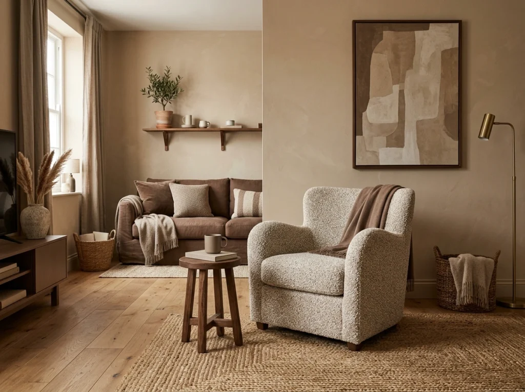 5. The Monochromatic Mocha Sanctuary