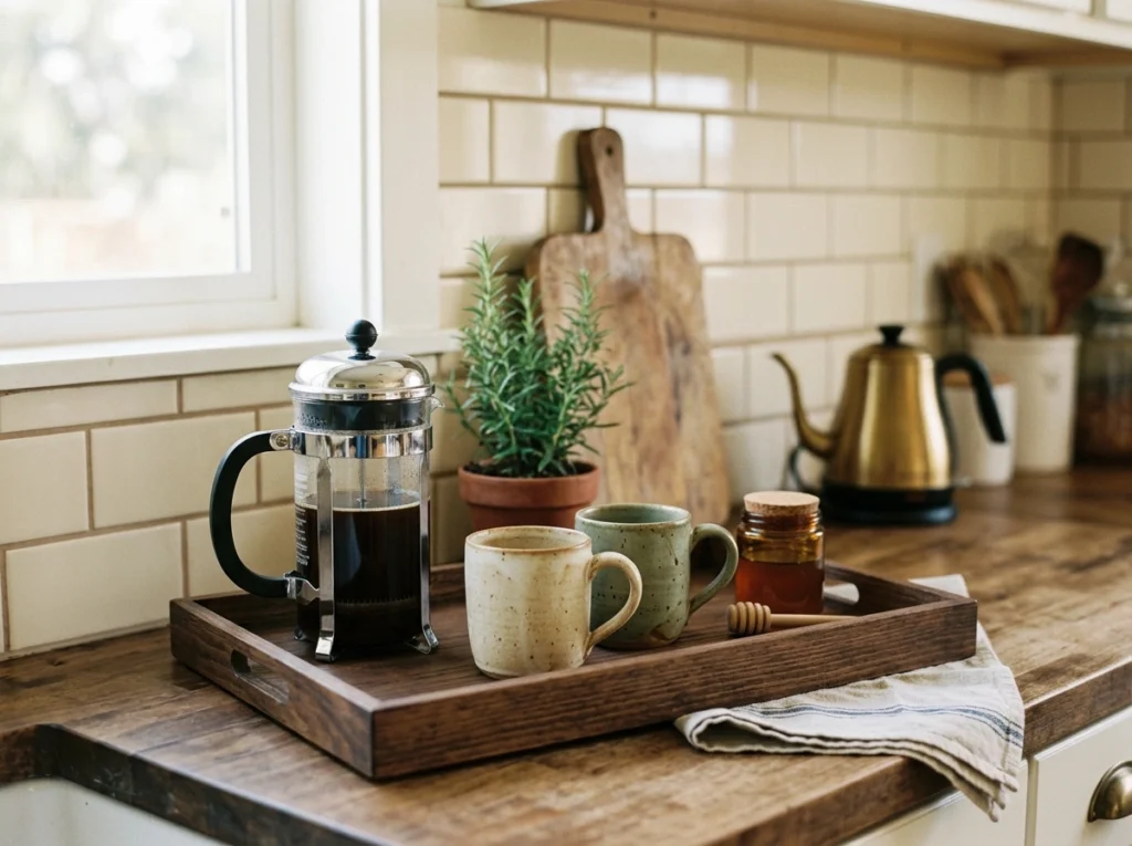 5. A Dedicated Coffee and Tea Nook