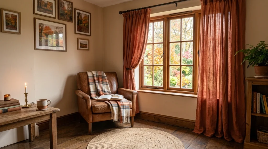6. Warm Terracotta Panels for an Earthy, Sun-Kisses Vibe