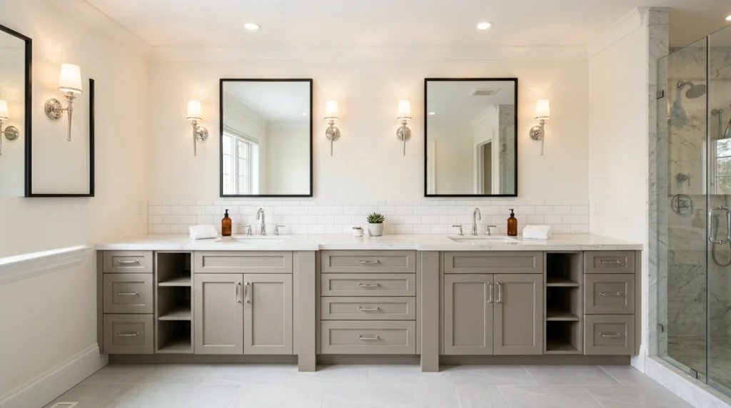 7. The Wall-to-Wall Custom Built-In