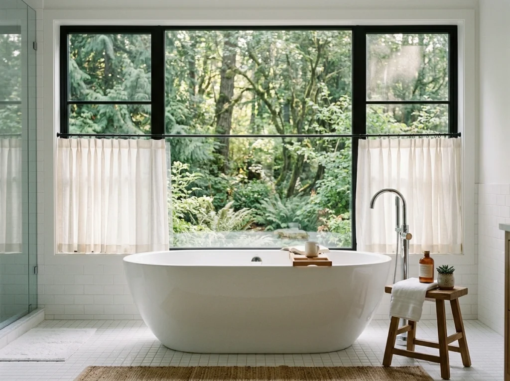 8. Framed Window View Placement
