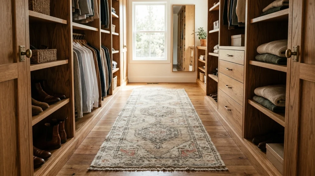 1. The Monochromatic Boutique Rack Layout