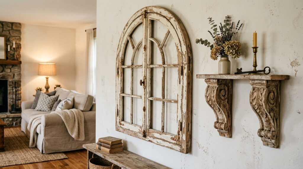 Architectural Salvage and Antique Frames