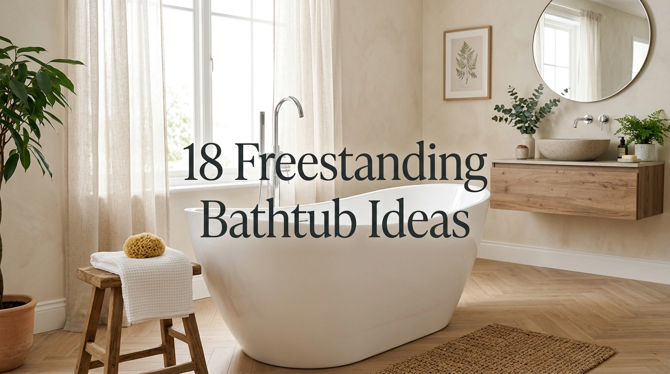 Freestanding Bathtub Ideas