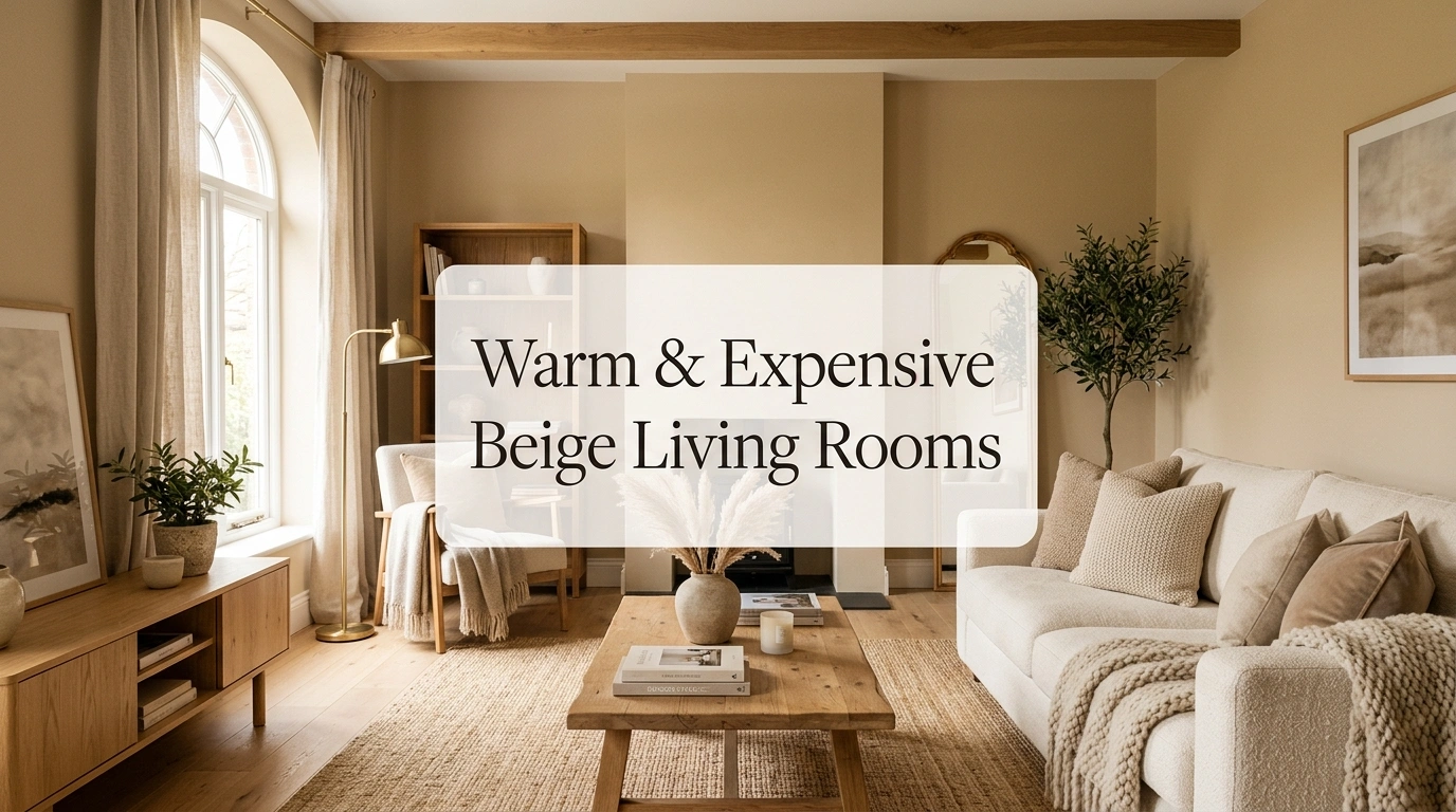Beige Living Room Ideas