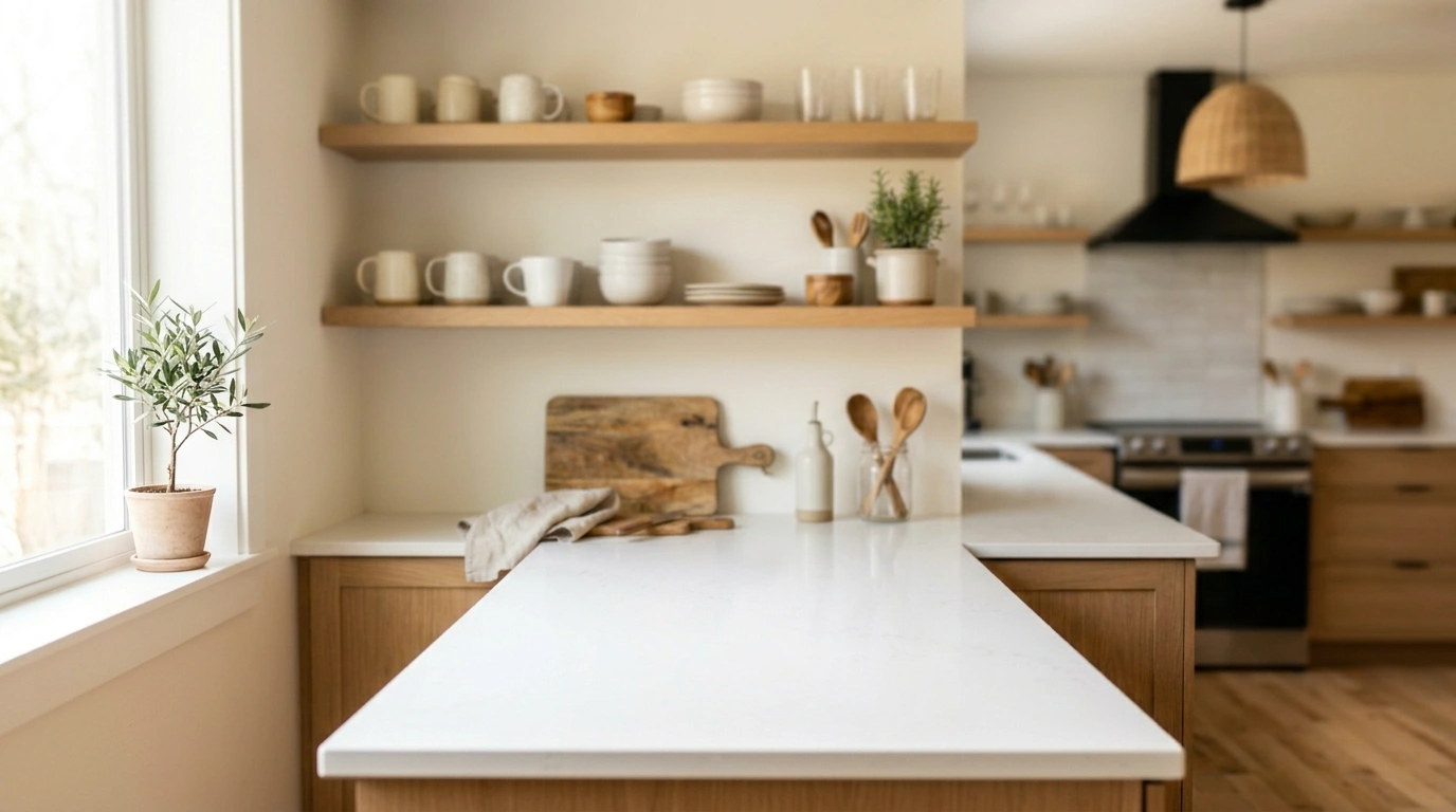 Open Kitchen Decor Ideas