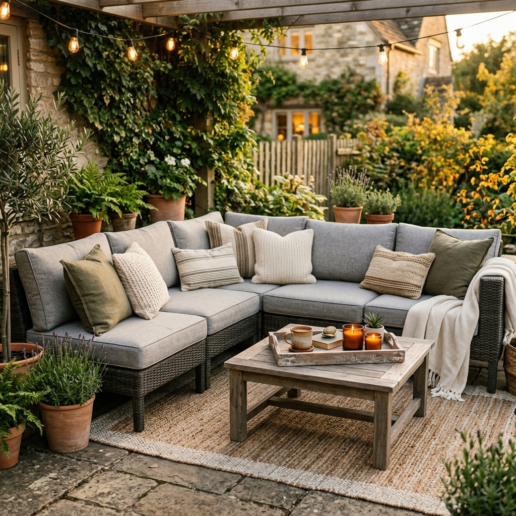 A Modular Sectional You Can Rearrange