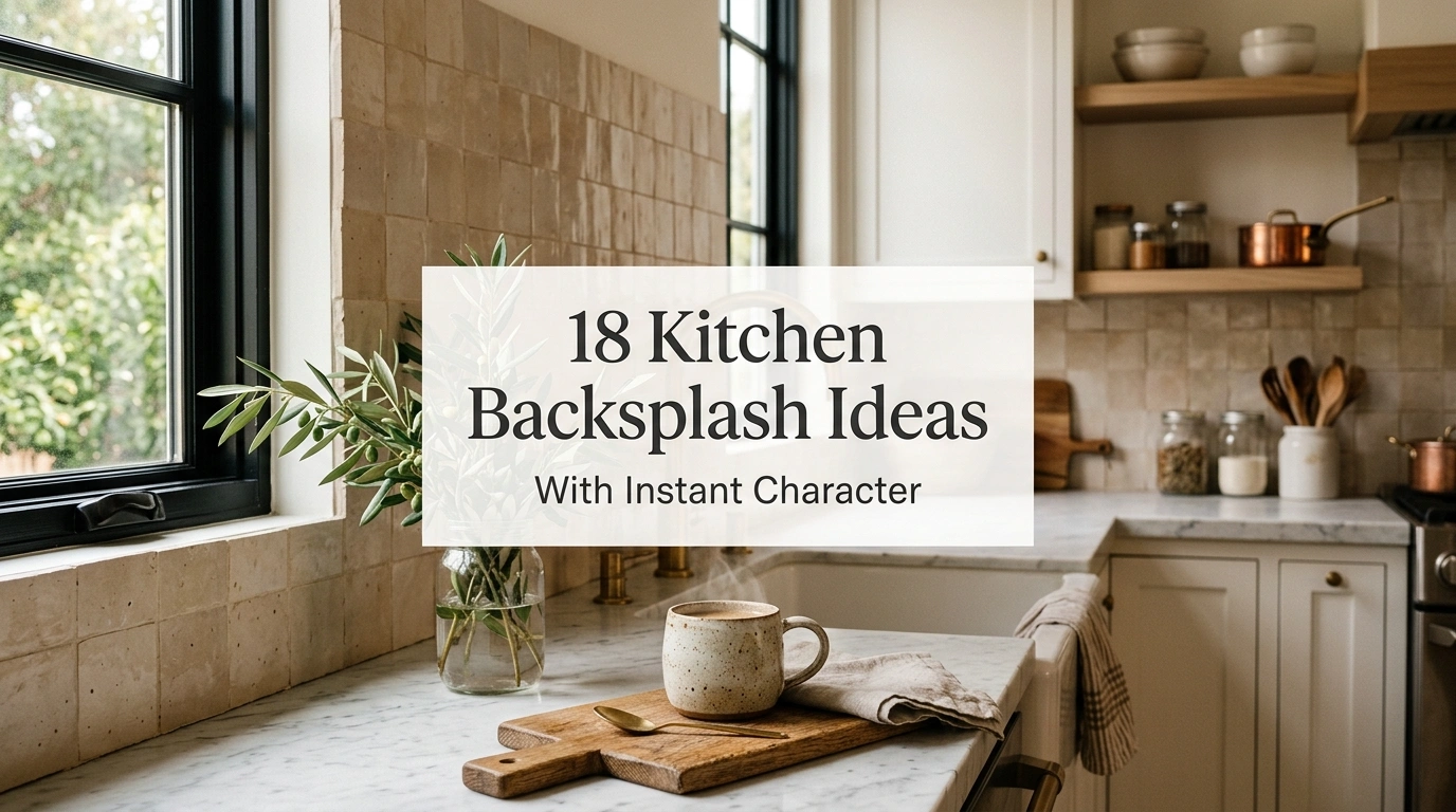 Kitchen Backsplash Ideas