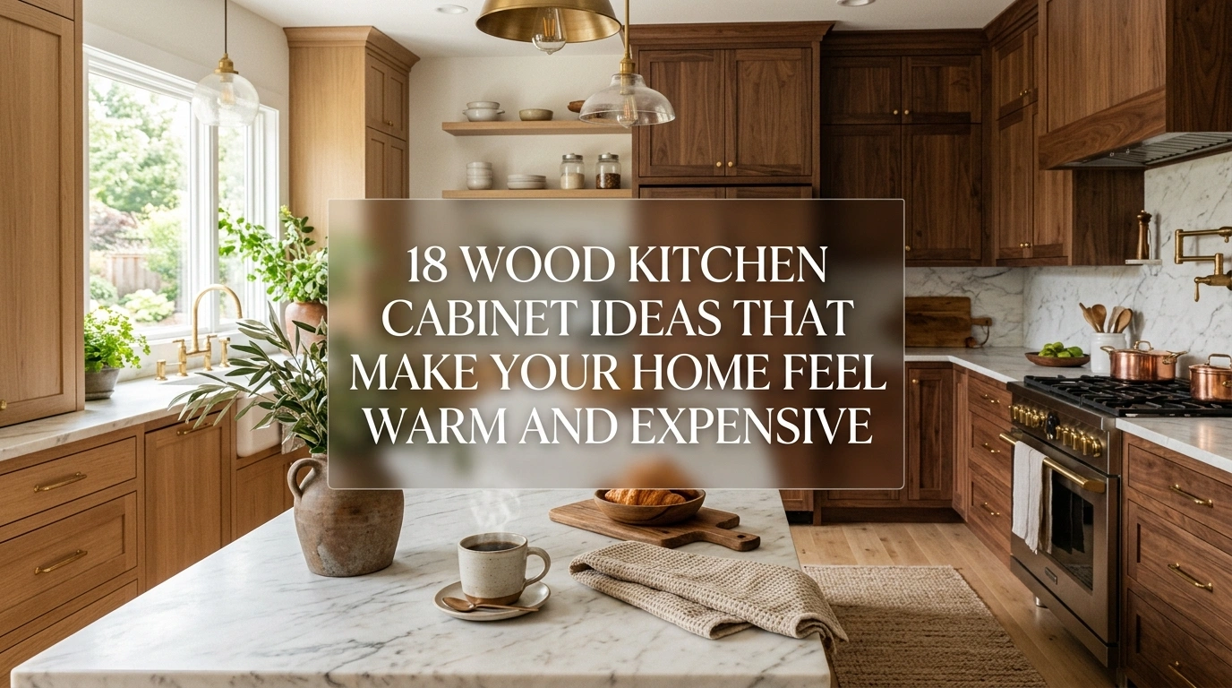 Wood Kitchen Cabinet Ideas