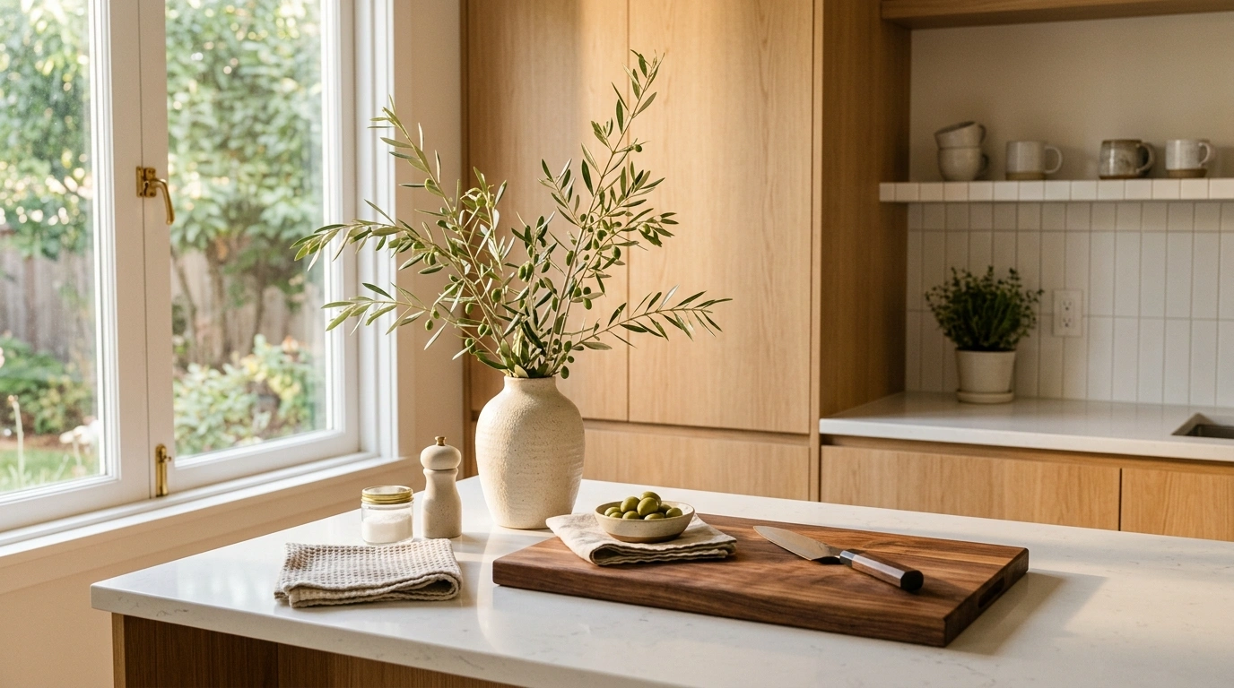 Kitchen Counter Decor Ideas