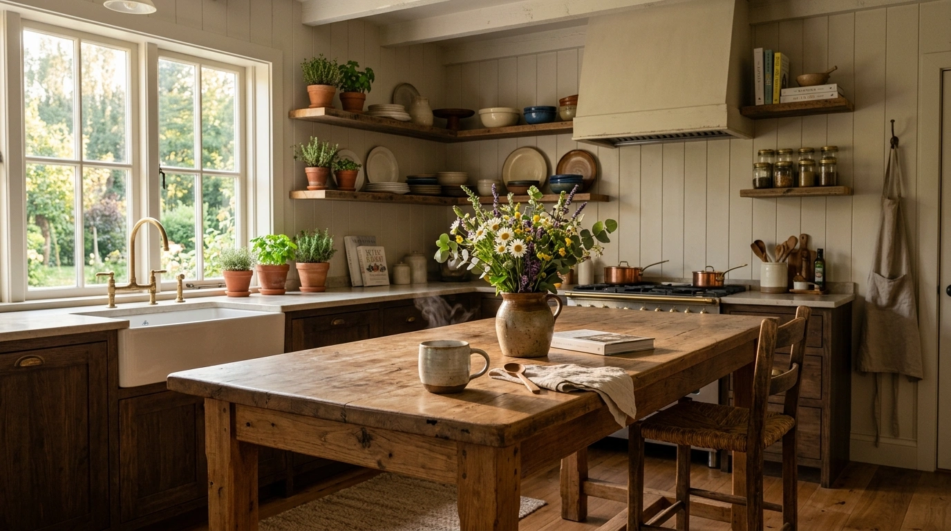 Cozy Kitchen Ideas