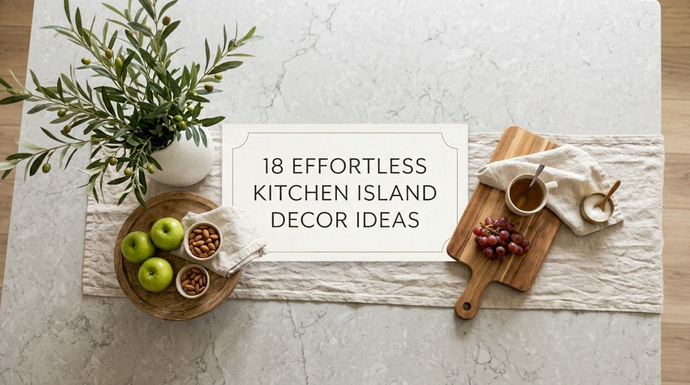 Kitchen Island Decor Ideas