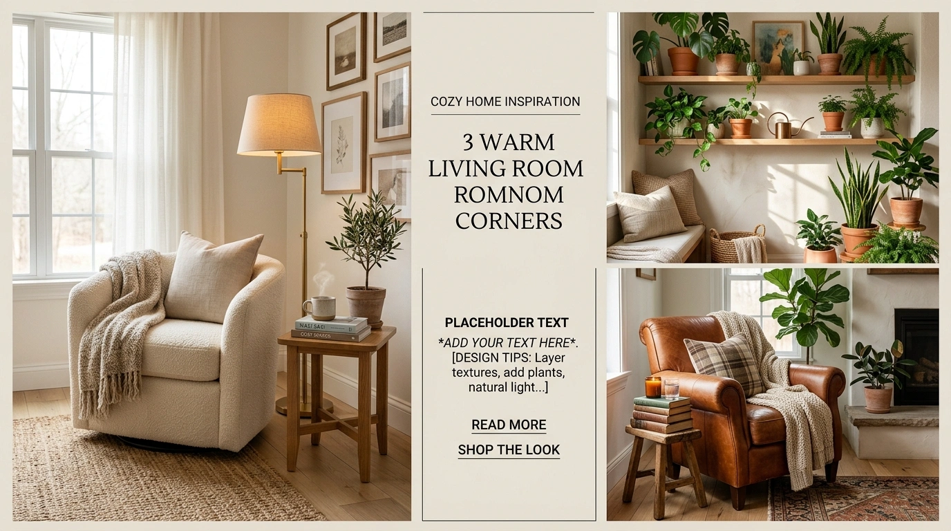 Cozy Corner Ideas