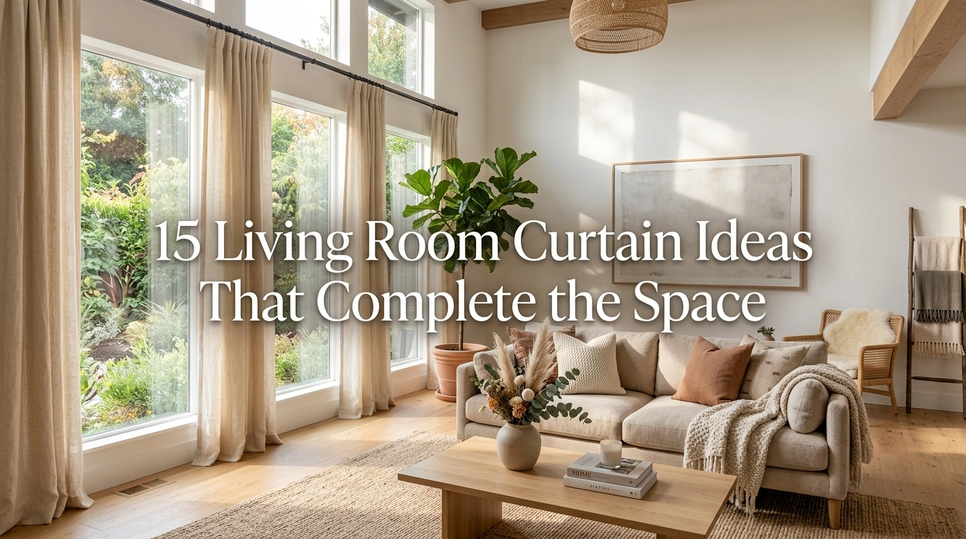 Living Room Curtain Ideas