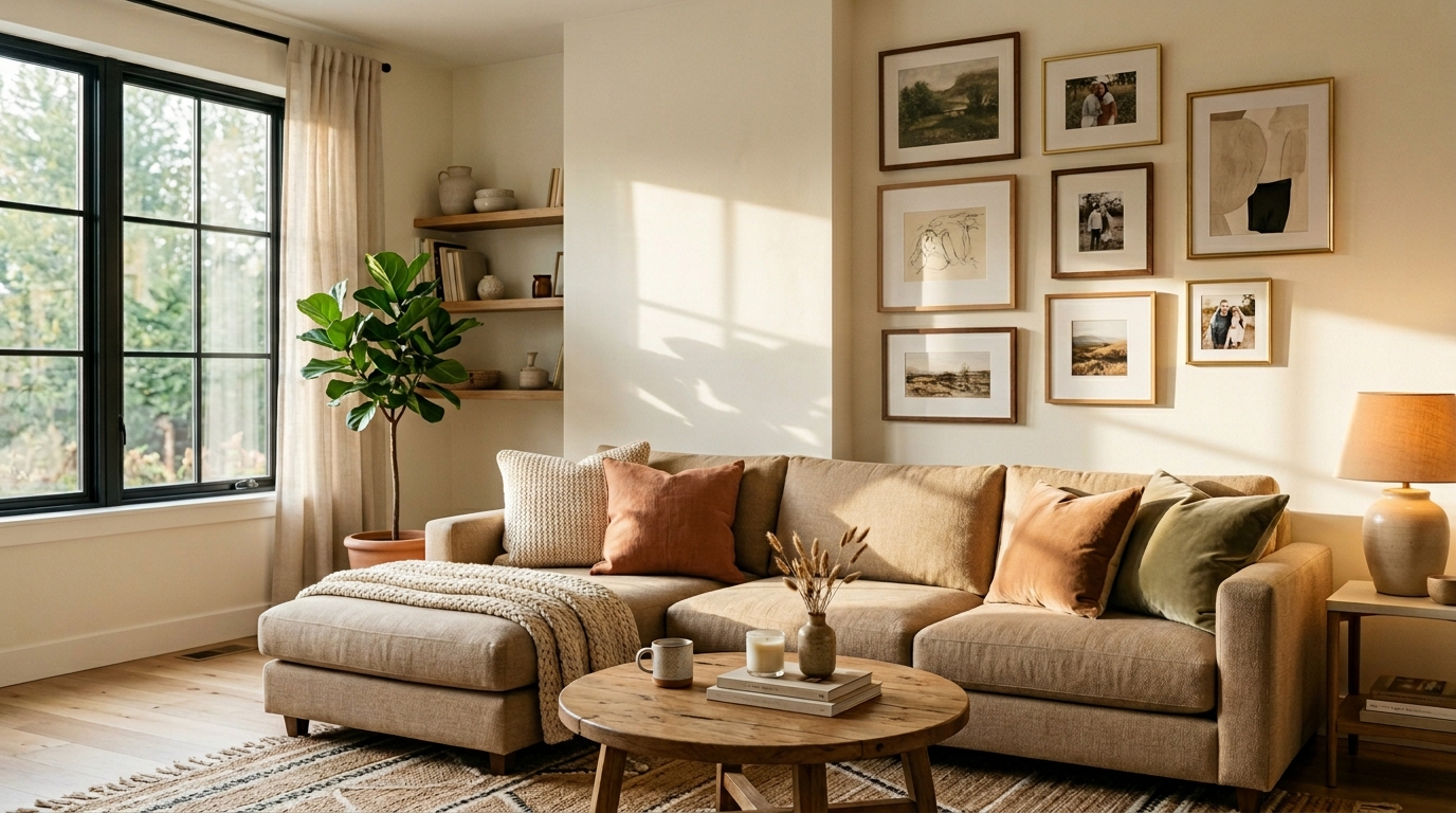 Living Room Wall Decor Ideas